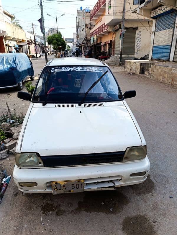 Suzuki Mehran VXR 2005 2