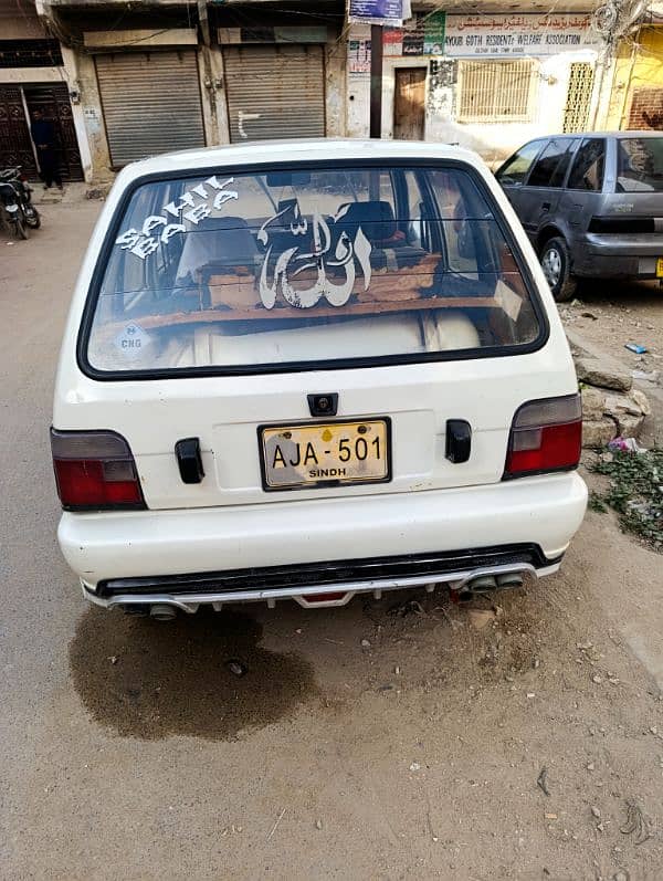 Suzuki Mehran VXR 2005 3