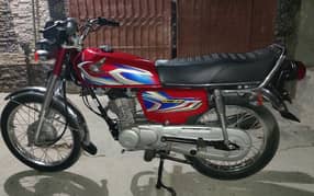 Honda 125 2022 Model Islamabad Registered