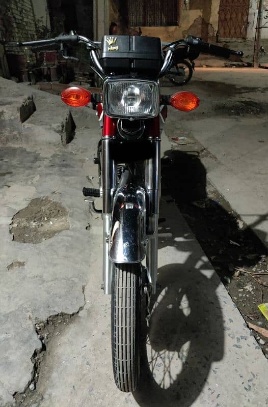 Honda 125 2022 Model Islamabad Registered 2