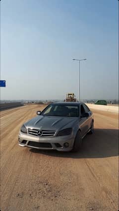 Mercedes C Class 200 amg