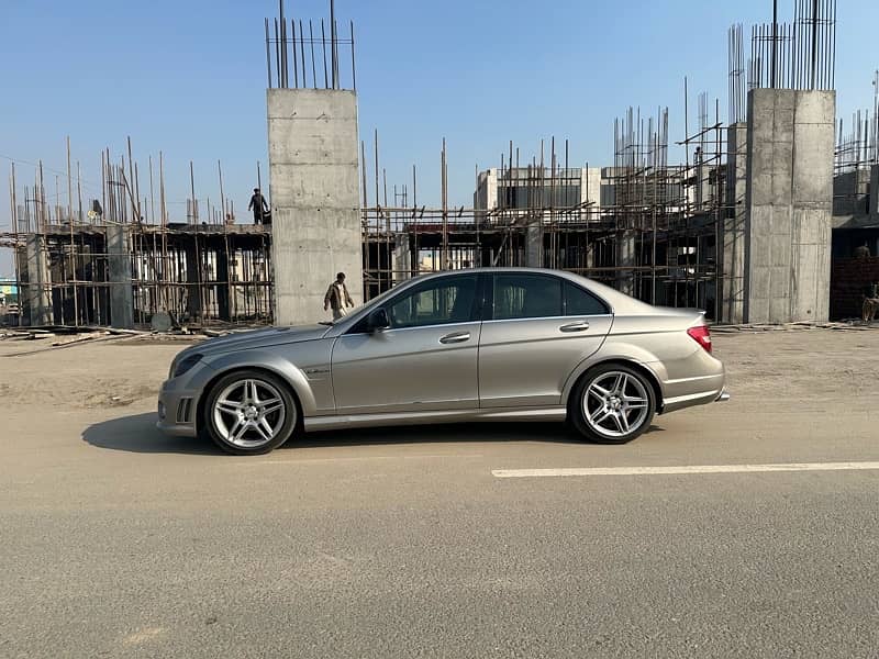 Mercedes C Class 2007 2