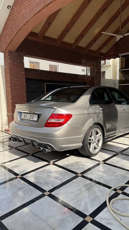 Mercedes C Class 2007 4