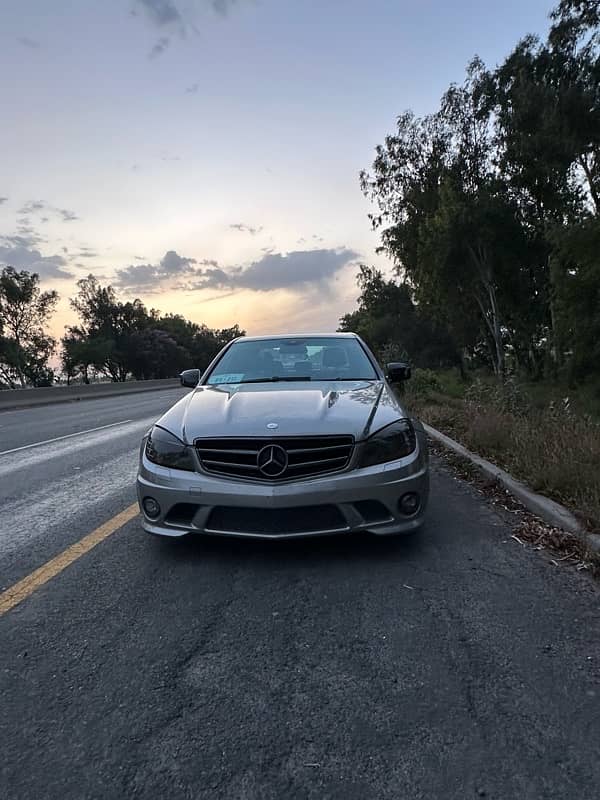 Mercedes C Class 2007 7