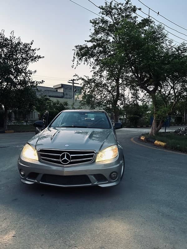 Mercedes C Class 2007 8