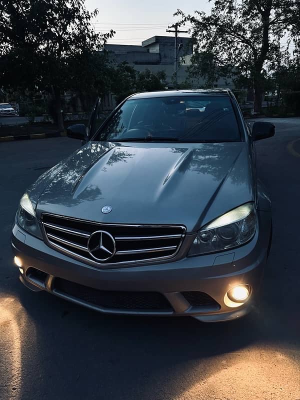 Mercedes C Class 2007 9