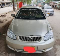 Corolla 2007 2.0D converted GLI URGENT SALE