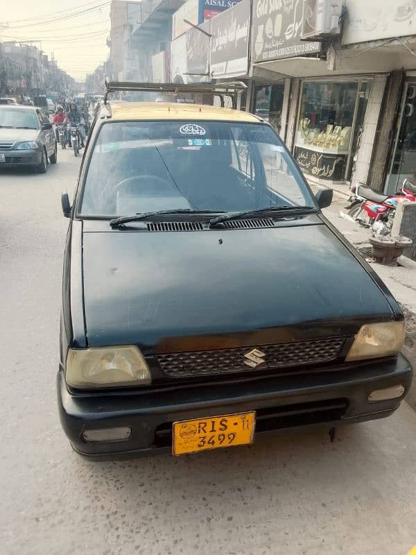 Suzuki Mehran VX 2011 0