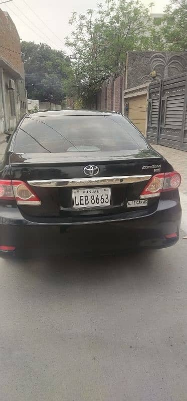 Toyota Corolla XLI 2008/9 2