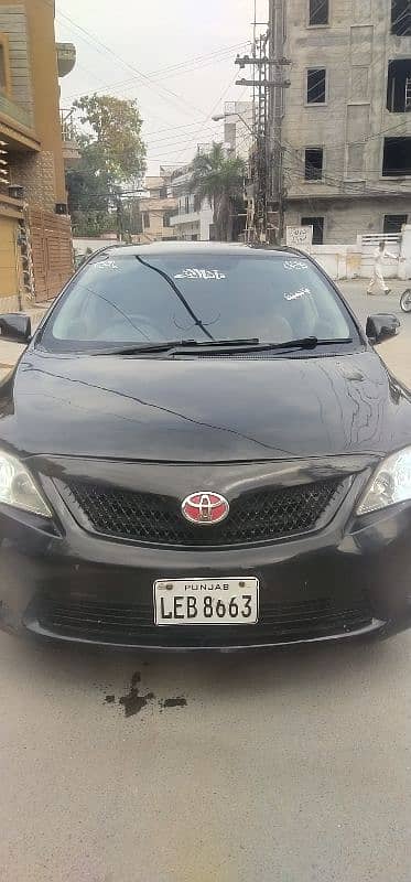 Toyota Corolla XLI 2008/9 7