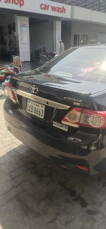 Toyota Corolla XLI 2008/9 8