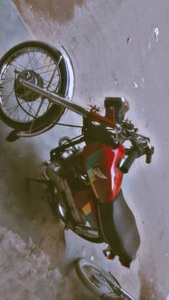 Honda 125 2001 model