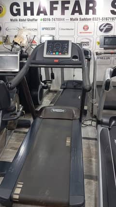 imported lifefitness & technogym commercial treadmills