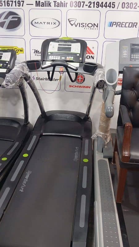 imported lifefitness & technogym commercial treadmills 2