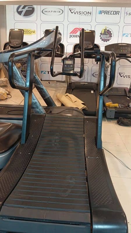 imported lifefitness & technogym commercial treadmills 3