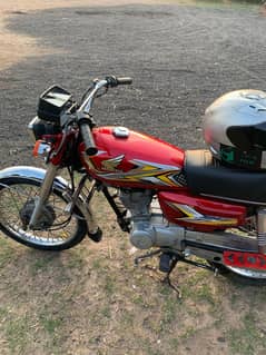 Honda CG 125 2017