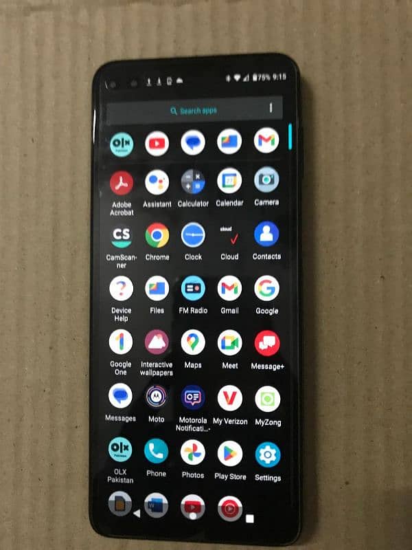 Motorola One 5g, 4GB, 128GB, non pta 1