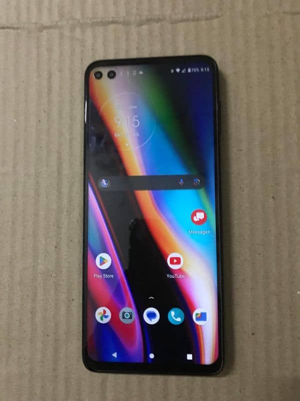 Motorola One 5g, 4GB, 128GB, non pta 6