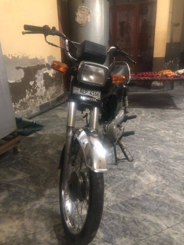 Road Prince 70cc Used Model 2021 1