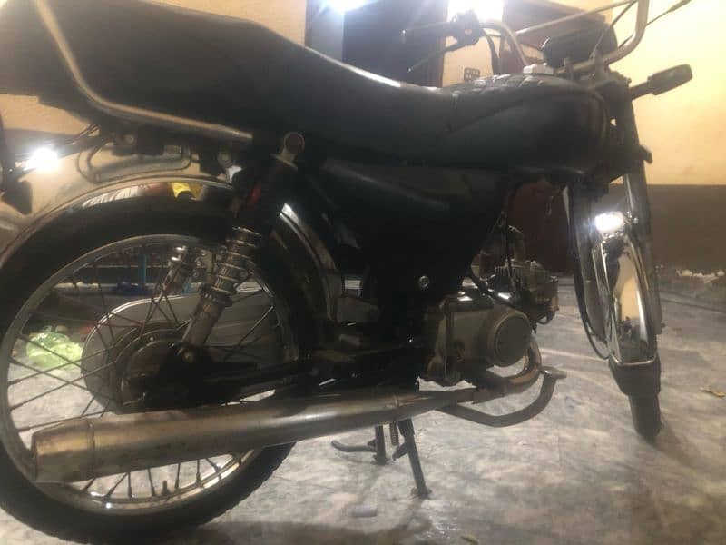 Road Prince 70cc Used Model 2021 2