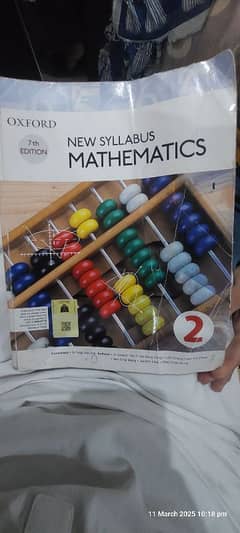 Oxford Math 2 (7th Edition)