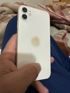 iPhone 11 dual PTA approved mint condition