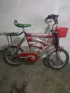 Kids cycle for sale just 7 days use