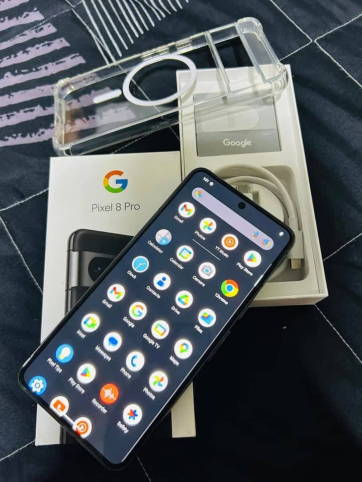 Google pixel 8 pro PTA Approved. Whattsapp 03297012553 1