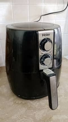 Haier Air fryer available with original boxing