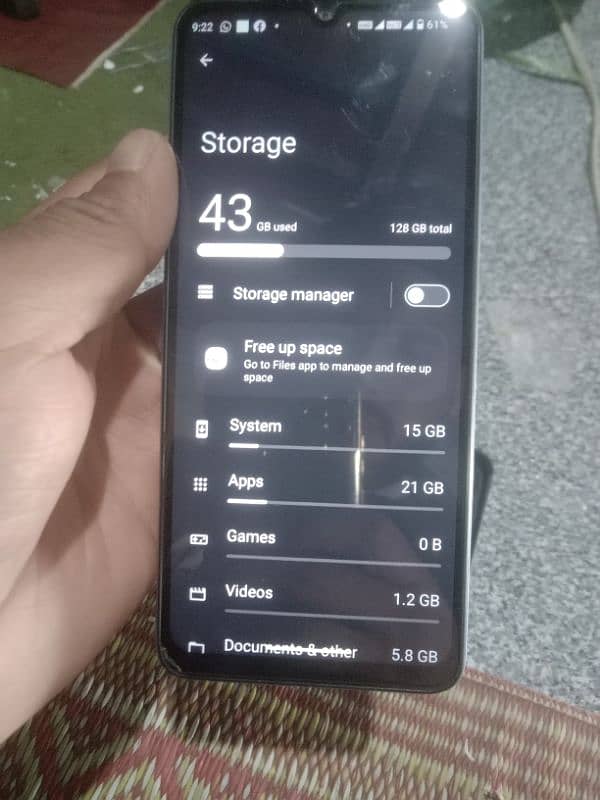 Redmi A3 4+128 battery 5000mh with box 6