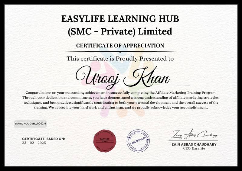 join easylife to work online with complete mentorship 0