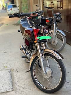 Honda 70 full ok bike ha 03315836522