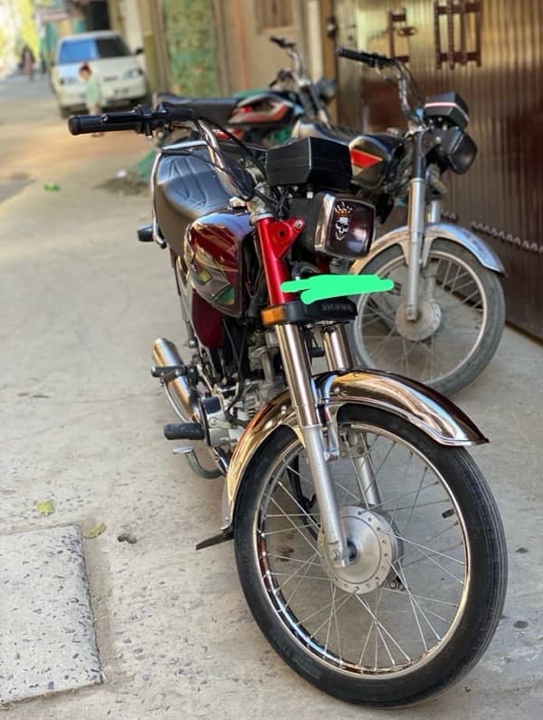 Honda 70 full ok bike ha 03315836522 0