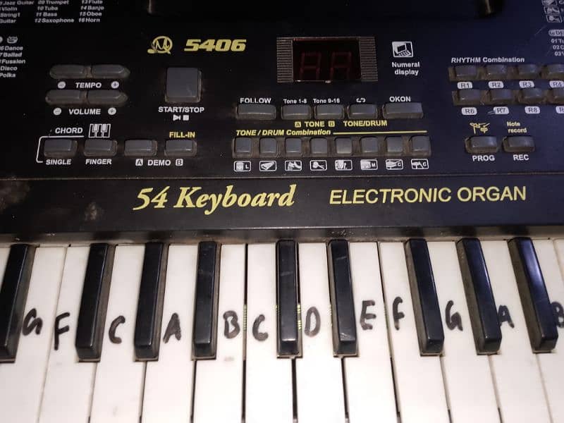 54 Keyboard Electronic Organ 5