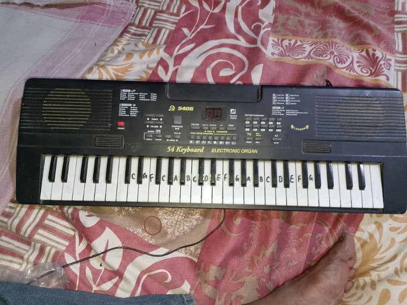 54 Keyboard Electronic Organ 8