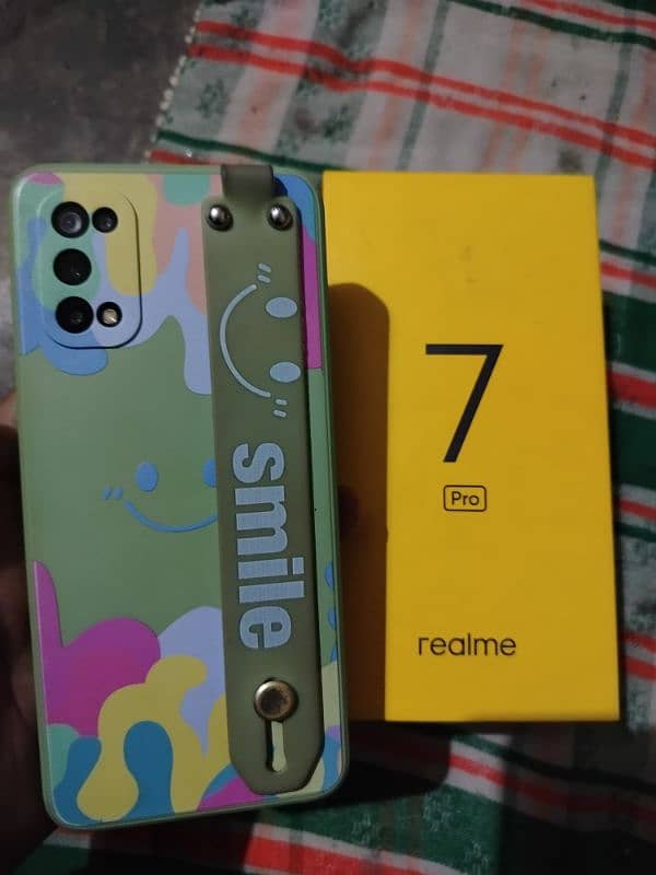 Realme 7 pro 8gb 128gb 3