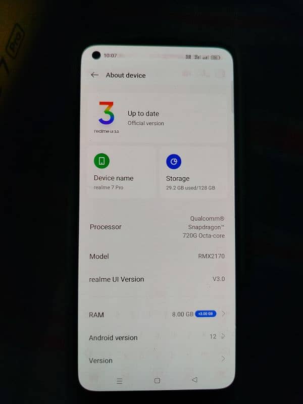 Realme 7 pro 8gb 128gb 4