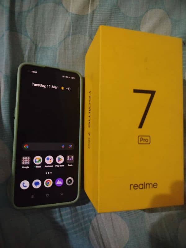 Realme 7 pro 8gb 128gb 8