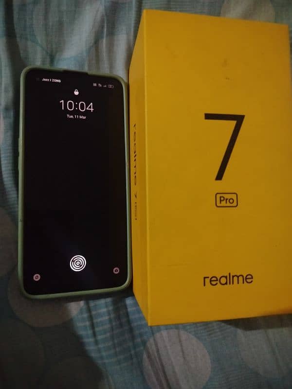 Realme 7 pro 8gb 128gb 9