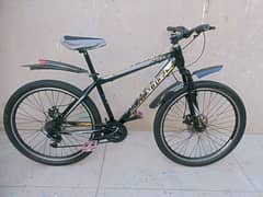 imported full size bicycle