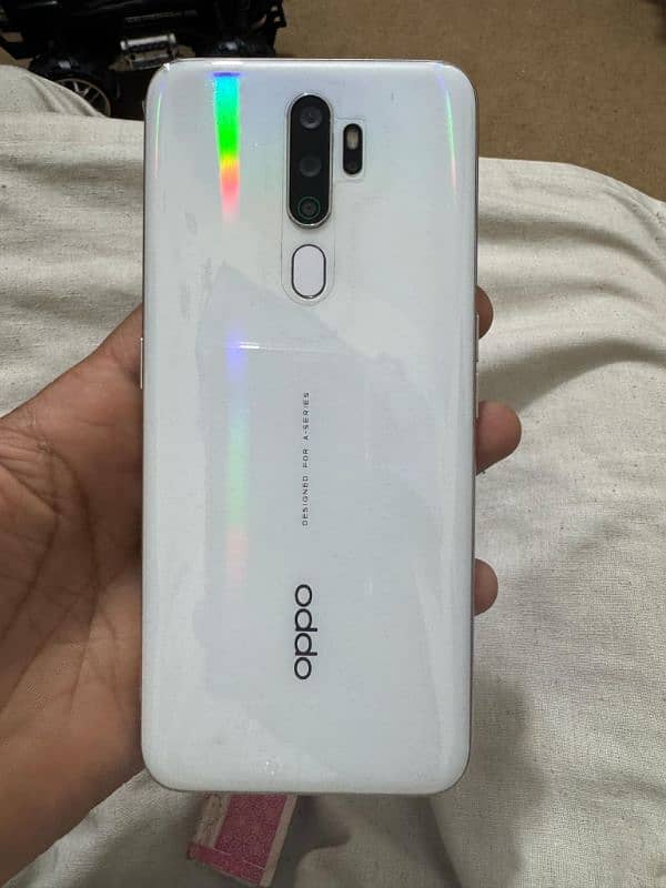 oppo a5 2020 box with original charger 1