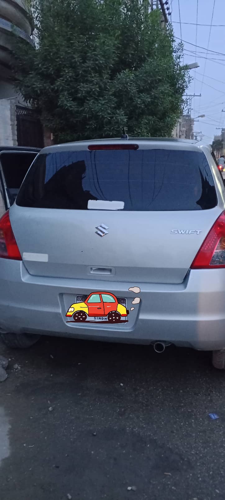 Suzuki Swift 2010 5