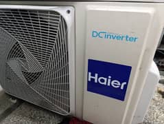 Haier Ac 1.5 ton with inverter in good condition for sale in lahore