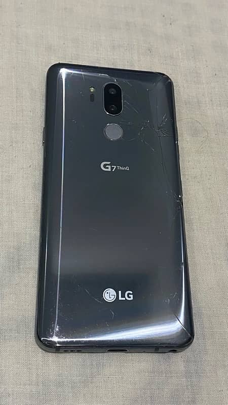 LG G7 THINQ NON PTA 60 FPS PUBG 4k camera recording 3