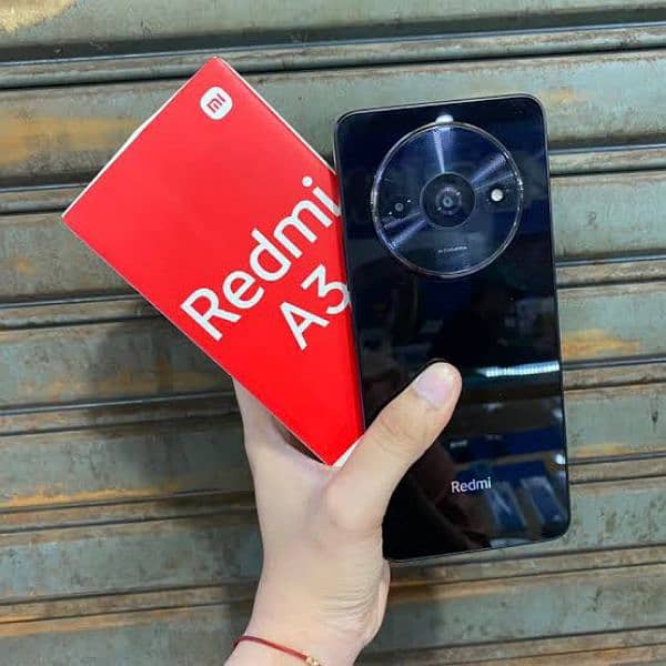 Redmi A3 Black Colour 4 / 128 1