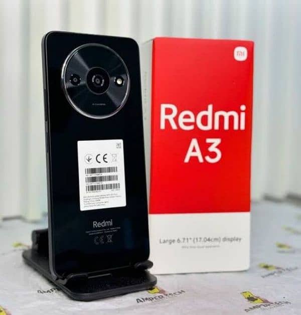 Redmi A3 Black Colour 4 / 128 2