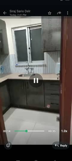 1bed studio furnished flt for rent monthly daily weekly basis Ghauri town phase 5