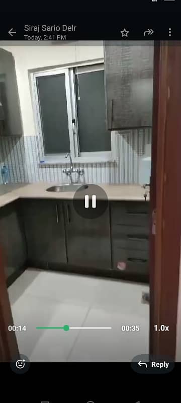 1bed studio furnished flt for rent monthly daily weekly basis Ghauri town phase 5 0