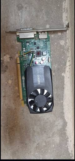 graphic card k620 128 bit