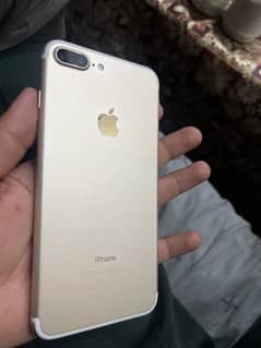 i phone 7plus bypass 128 gb 10/9